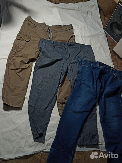 Мужские вещи пакетом56-58