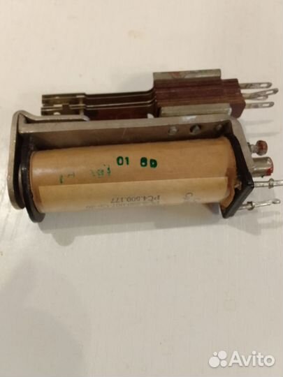 Реле ркн рс3.259.007 рс4.500.177