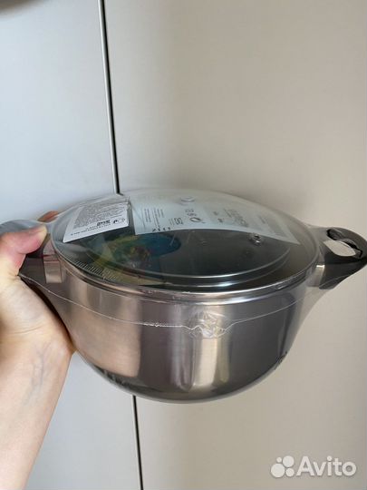 Новый набор кастрюль Икеа Аннонс, для индукции