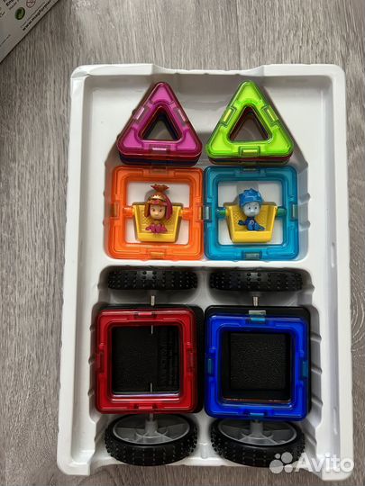 Магнитный конструктор magformers