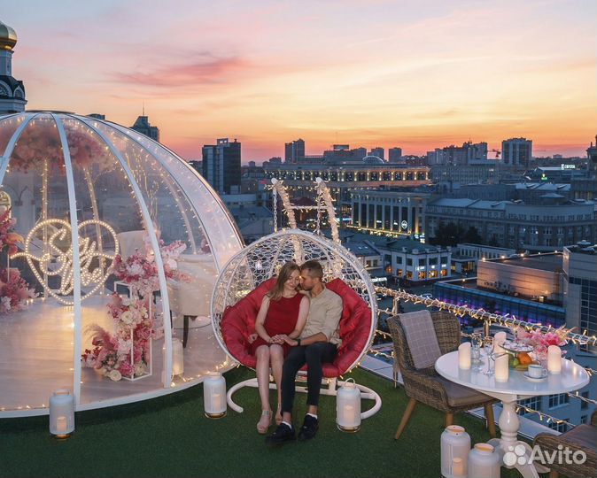 Ресторан на высоте в Перми