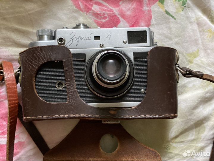 Фотоаппарат Зоркий 4