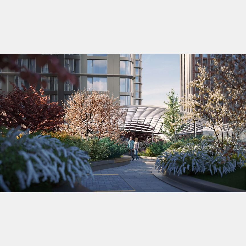 3-к. квартира, 91,4 м², 6/15 эт.