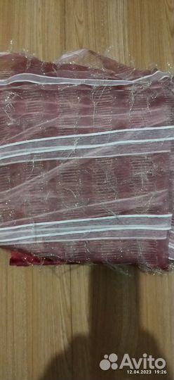 Шторы с ламбрикеном бу