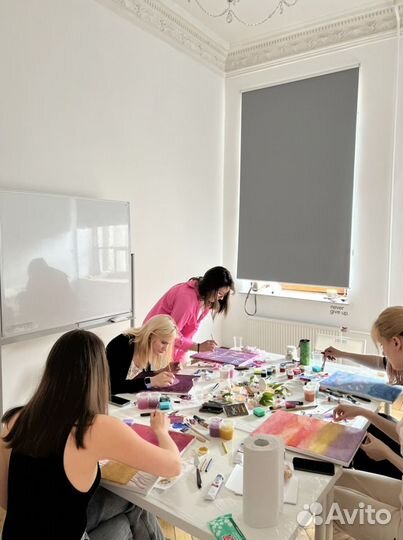Аренда зала для арт-встреч и мастер-классов