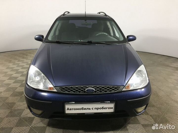 Ford Focus 1.8 МТ, 2003, 423 736 км