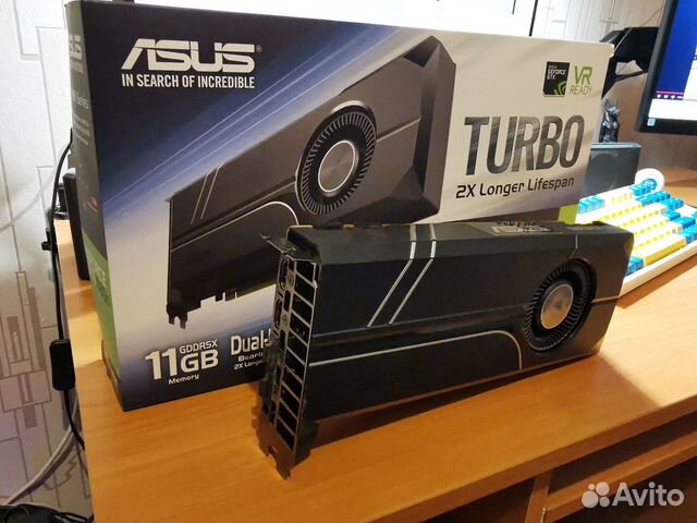 Видеокарта gtx 1080 ti 11gb