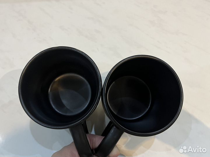 Кружка черная цена за 2 шт