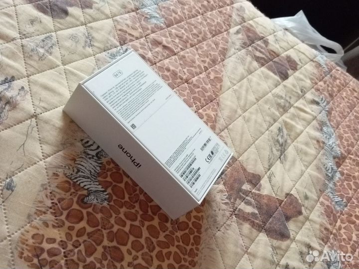 Коробка пустая iPhone