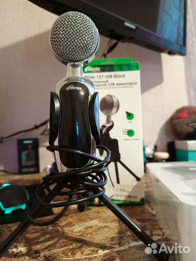 Микрофон usb