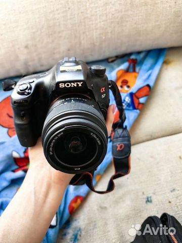 Зеркальный фотоаппарат Sony a57 объявление продам