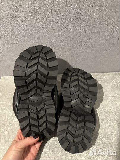 Jil sander пантолеты оригинал