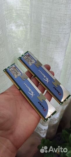 Kingston HyperX DDR3 dimm 2 Гб