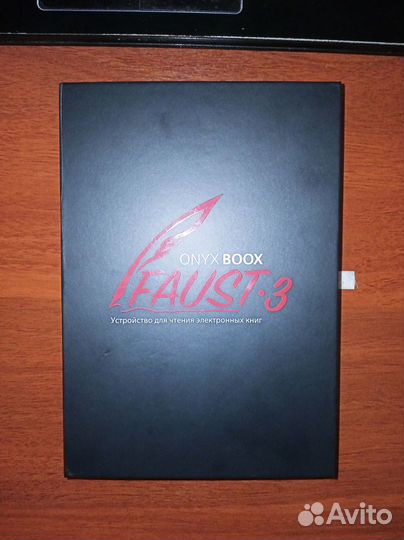 Onyx boox faust 3