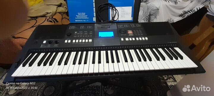 Синтезатор yamaha psr e423