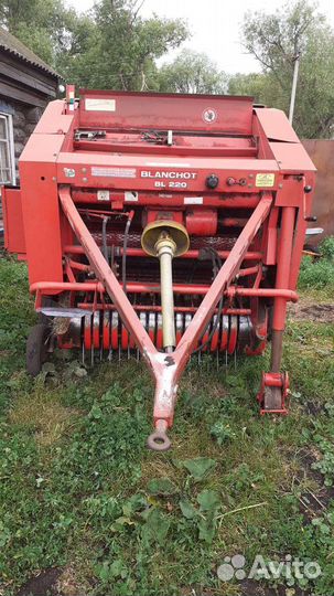 Услуги пресс-подборщика