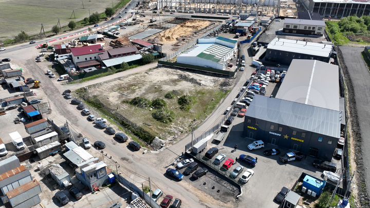 Производственно-административный комплекс, 1500 м²