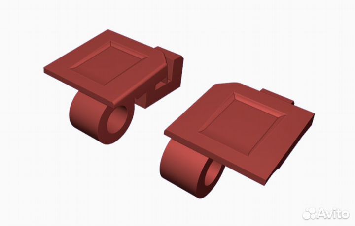 Кнопки фиксации аккумуляторов Easylife Усиленные