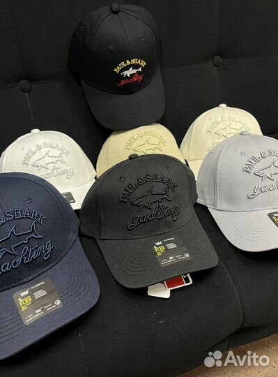 Кепка мужская Paul Shark разные цвета