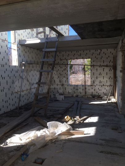 Коттедж 160 м² на участке 10 сот.