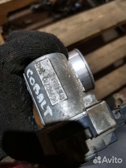 Заслонка дроссельная cobalt 1.5 кобальт