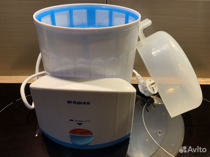 Стерилизатор для бутылочек maman