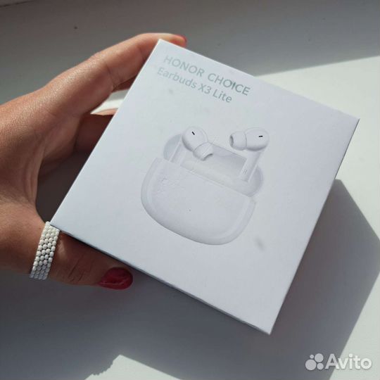 Наушники honor choice earbuds x3