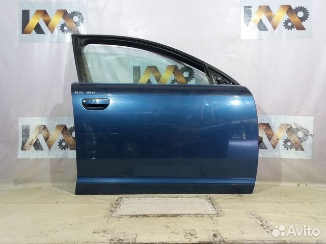 Audi A6 C6 05- Передняя Правая Дверь Бу оригинал
