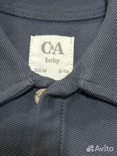 Пиджак, кофта C&A, р.50