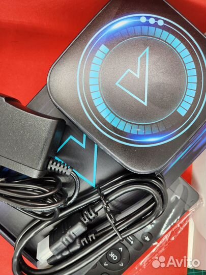 Тв-приставка смартбокс vontar H618 Android 12