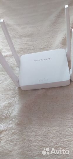 Wifi роутер двухдиапазонный Mercusys ас 10