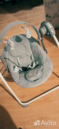 Детские электрокачели