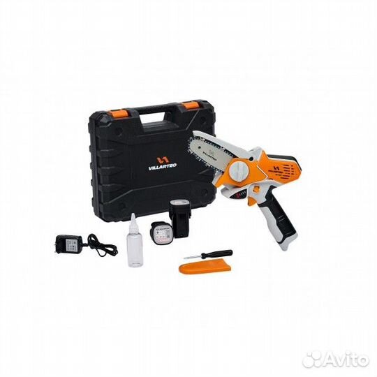 Мини пила цепная Villartec SA 1462 (Stihl GTA 26)