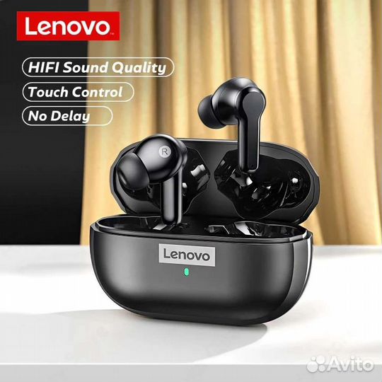 Lenovo LP5 Live Pods TWS Black