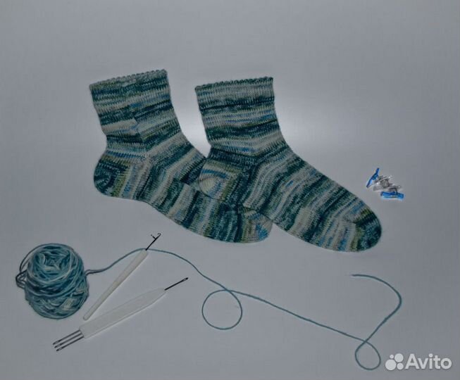 Носки вязаные ручной работы