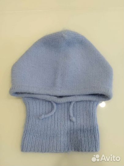 Капор из пуха норки