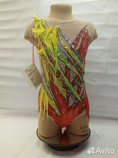 Купальник для художественной гимнастики