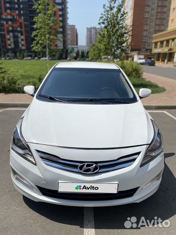 Hyundai Solaris 1.4 MT, 2014, 151 000 км объявление продам