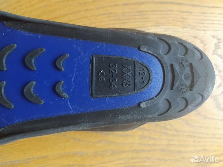 Ласты детские 32 33 34 размер