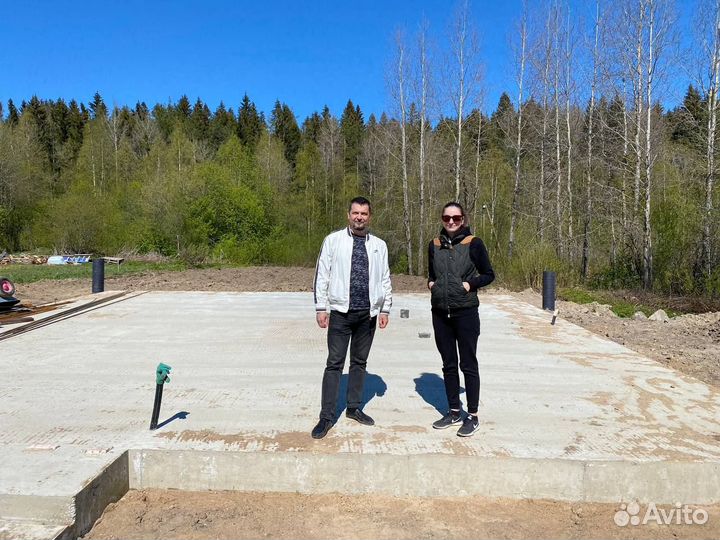 Фундамент под ключ