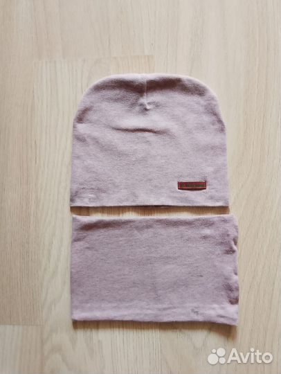 Шапка и снуд женские