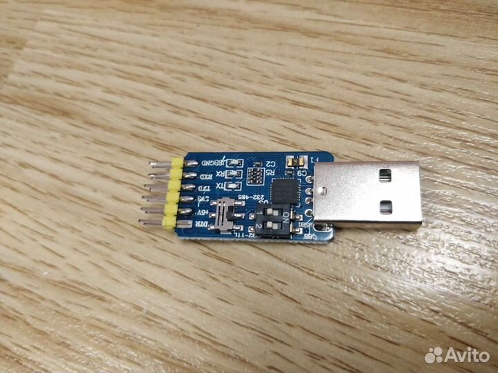 Модуль преобразования 6в 1 USB TTL RS 232,485