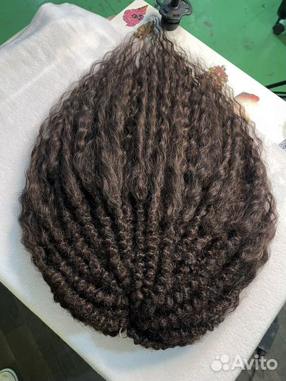 Комплект Кудри Push Up Дредокудри Косы