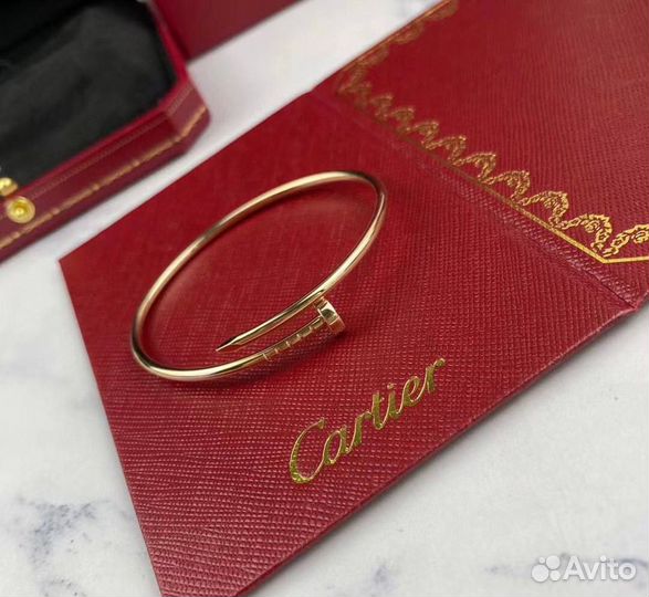 Cartier Золотой Браслет