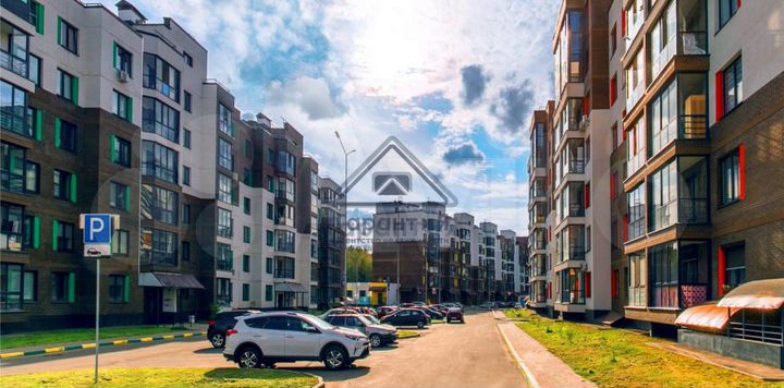 Квартира-студия, 27,9 м², 5/6 эт.