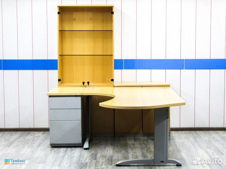 Кабинет руководителя Steelcase Офисная мебель бу