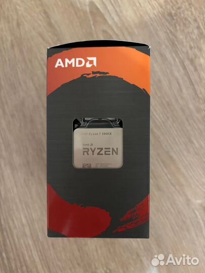 Процессор AMD Ryzen 7 5800X