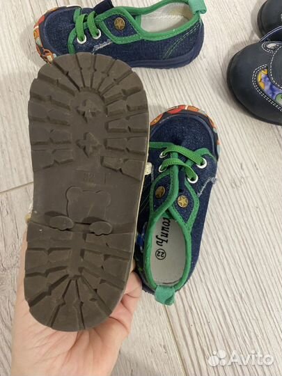 Обувь детская сандали, бодинки на первый шаг