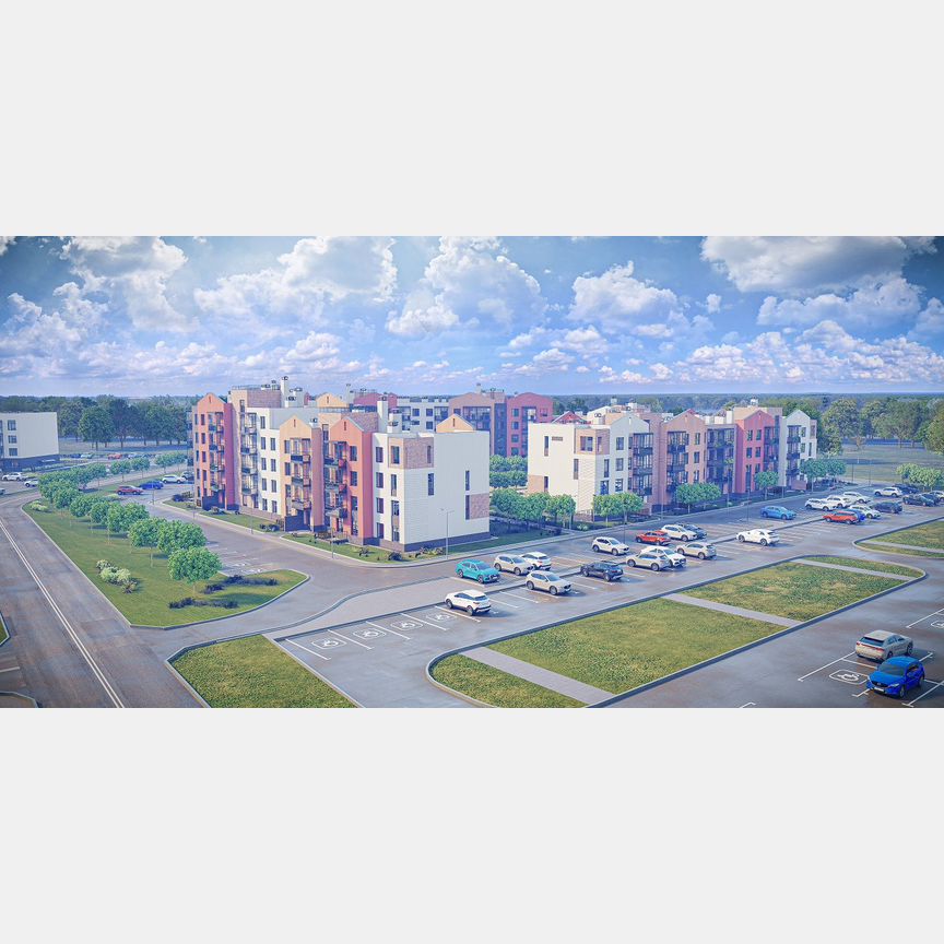 2-к. квартира, 78,3 м², 2/5 эт.