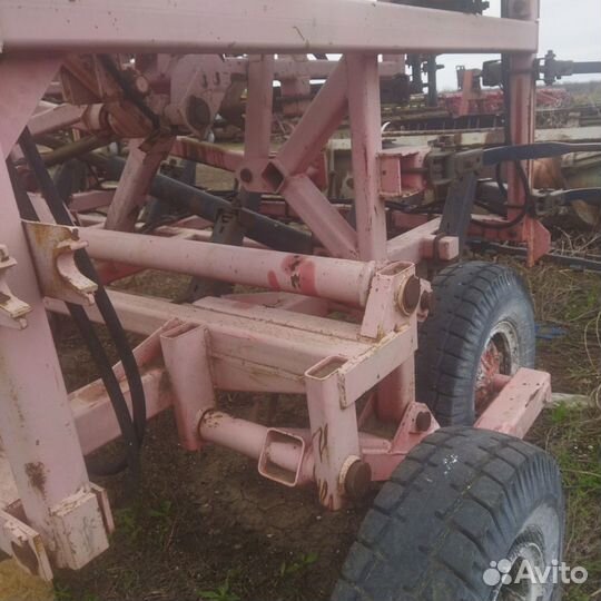 Культиватор Грязинский культиваторный завод КШУ-8, 2011